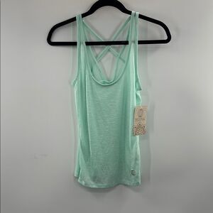3For$20 Balance Collection Blue Racerback size 0-2